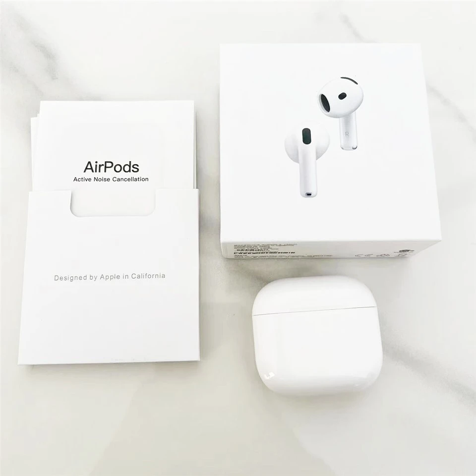 Airpods Gen 4 Wireless Headphones With ANC