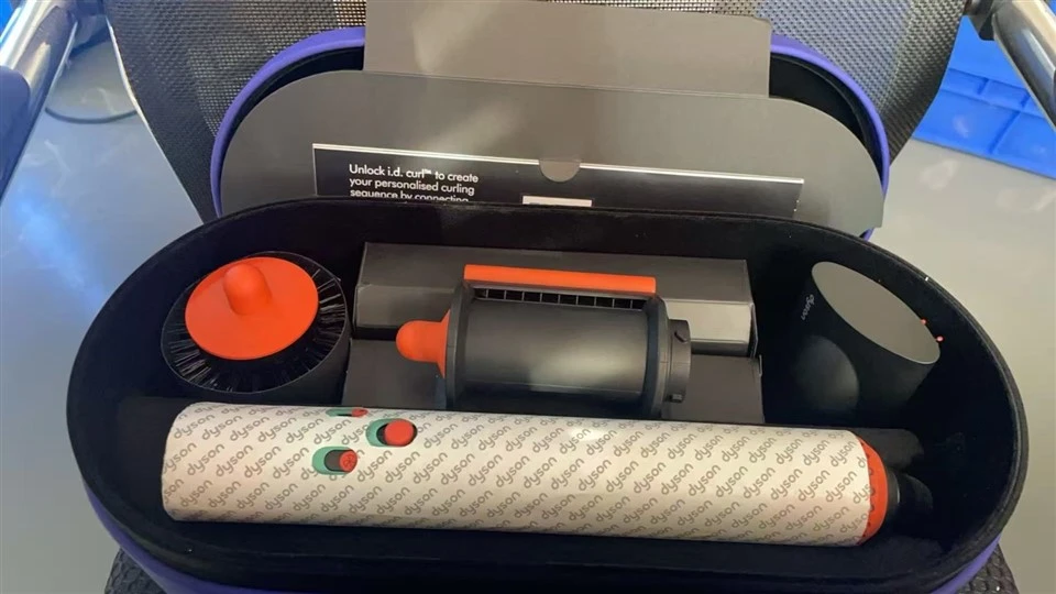 Dyson Airwrap I.d. Curly+Coily HS08 best